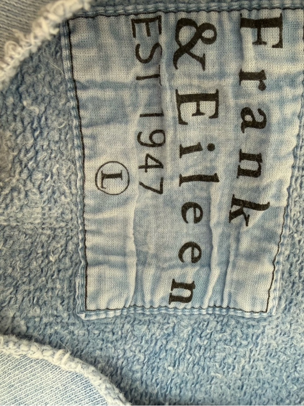 Frank & Eileen Effie Long-Sleeve Funnel Neck Triple Fleece Capelet - large NWOT - Picture 6 of 8
